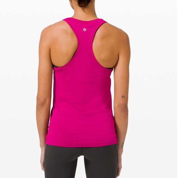 Lululemon Swiftly Tech Hip Length Racerback 2.0 - Ripened Raspberry - Picture 4 of 9